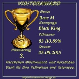 Auszeichnung Visitoraward